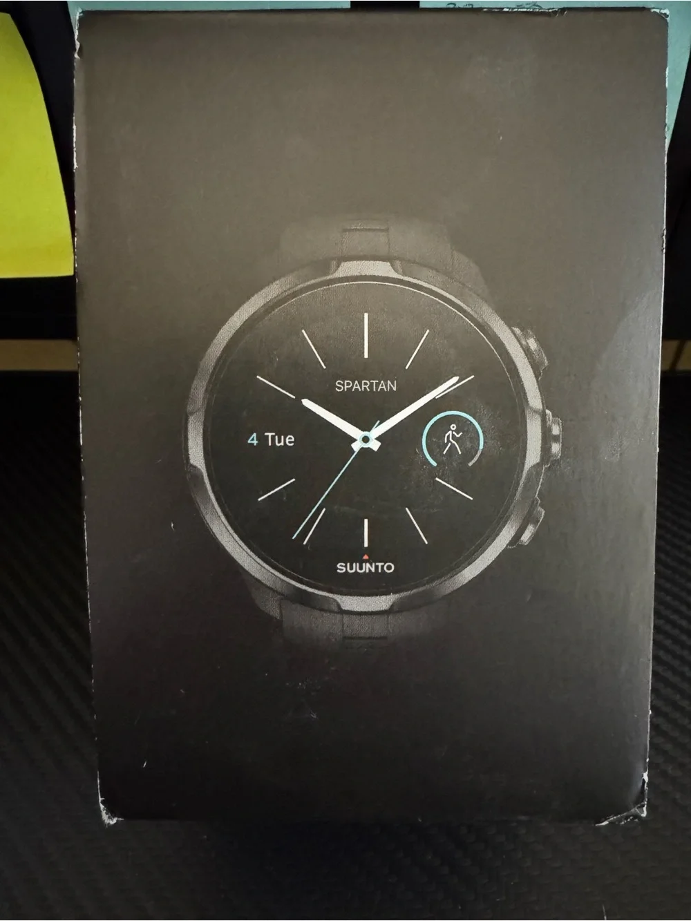 Suunto Spartan Sport GPS Black and Light Gray Fitness GPS Watch